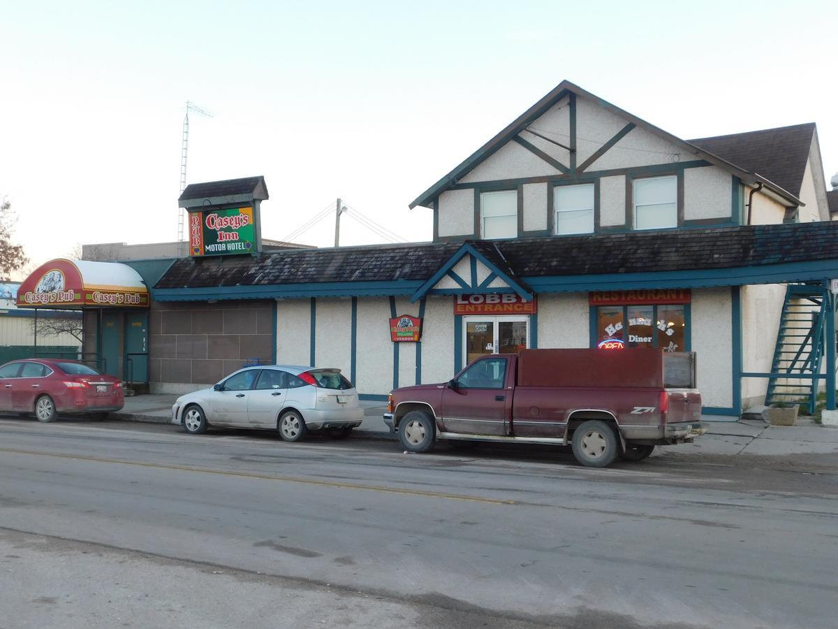Casey'S Inn Lac du Bonnet Buitenkant foto